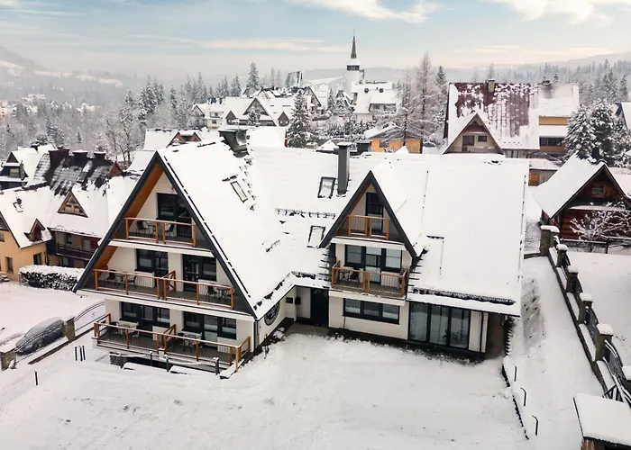 Willa 52 Residence&Spa - Apartamenty Krzeptówki Zakopane by RentiloPL