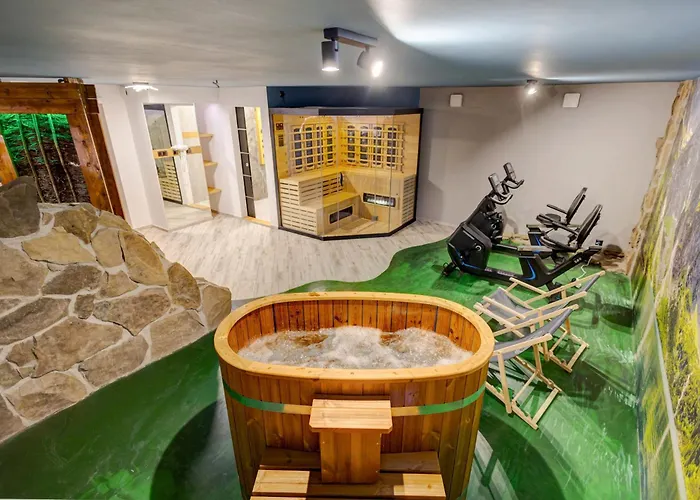 Willa 52 Residence&Spa - Apartamenty Krzeptówki Zakopane by RentiloPL